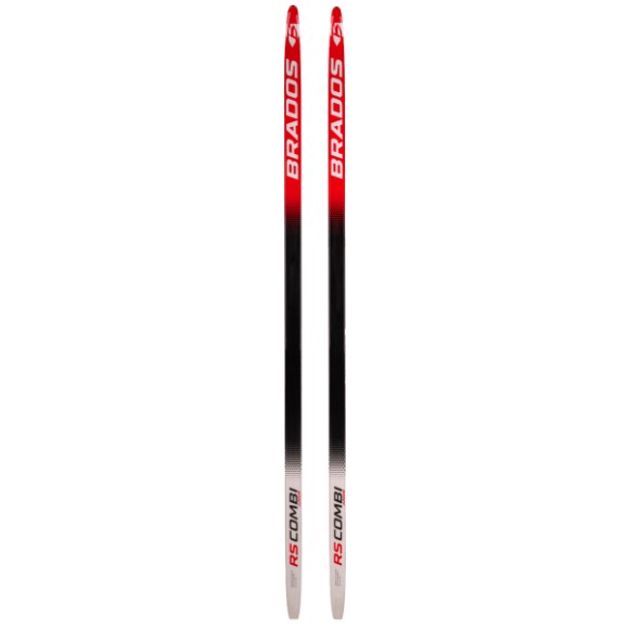 Лыжи беговые STC Brados RS Combi JR Red Star JR Лыжи беговые STC Brados RS Combi JR Red Star JR