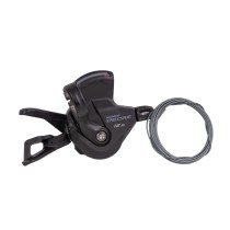 Шифтер Shimano Deore M6100-R прав,12ск. на хомут,c индикатором, тр. 2050мм с SP41 1880мм ISLM6100RAP Шифтер Shimano Deore M6100-R прав,12ск. на хомут,c индикатором, тр. 2050мм с SP41 1880мм ISLM6100RAP