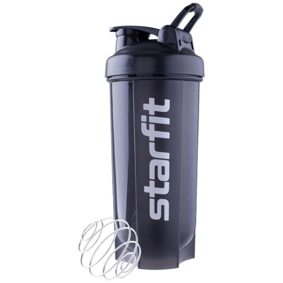Шейкер с металлическим венчиком STARFIT FB-200 сферическое дно, серый/черный. Шейкер с металлическим венчиком FB-200 со сферическим дном от STARFIT предназначен для легкого и качественного приготовления различных напитков и коктейлей из сухих смесей спорт Шейкер с металлическим венчиком STARFIT FB-200 сферическое дно, серый/черный. Шейкер с металлическим венчиком FB-200 со сферическим дном от STARFIT предназначен для легкого и качественного приготовления различных напитков и коктейлей из сухих смесей спорт