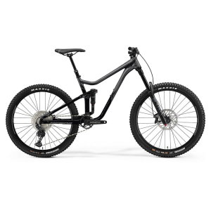 Велосипед Merida One-Forty 400 SilkAntracite/Black 2021