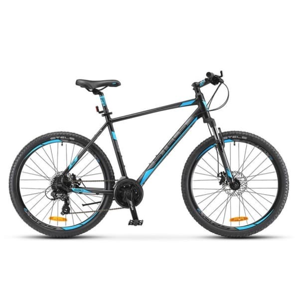 Велосипед Stels Navigator 630 MD V020 Антрацитовый/Синий (LU085201)