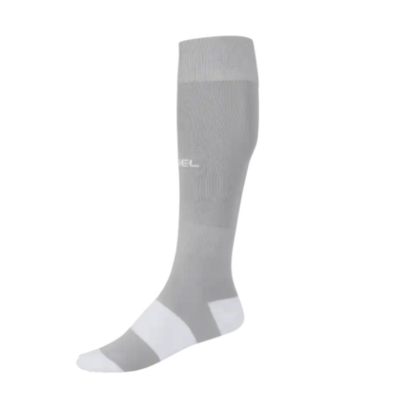Гетры футбольные Jogel CAMP BASIC SOCKS JC1GA0124.92, серый/белый Гетры футбольные Jogel CAMP BASIC SOCKS JC1GA0124.92, серый/белый