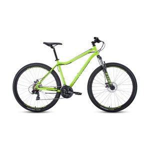 Велосипед 29' Forward Sporting 29 2.0 disc Светло-зеленый/Черный 19-20 г