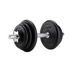 Гантель разборная обрезиненная в коробке  DB-716, 10 кг