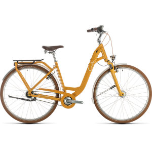 Велосипед CUBE ELLA Cruise (yellow'n'white) 2020
