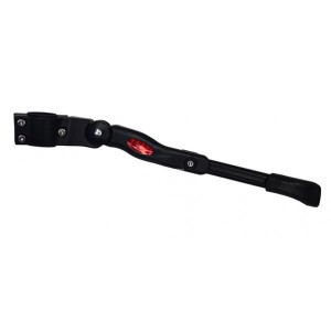 Подножка 24'-28' алюм., под заднее перо,развижная, черная/3243044-81