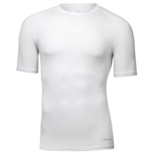 Футболка компрессионная с коротким рукавом Jogel CAMP PerFormDRY Baselayer SS Tee, белый