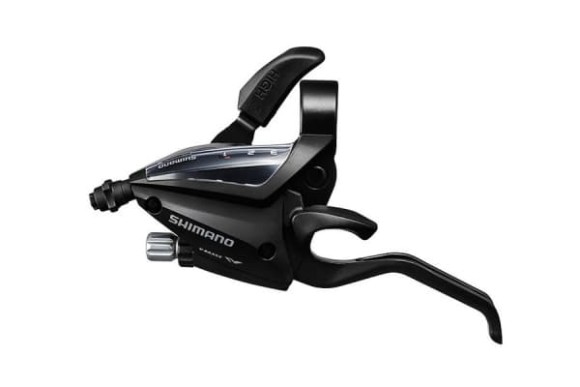 Шифтер-тормозная ручка Shimano Tourney ST-EF500, правая, 7 скоростей, цвет черный. Шифтер-тормозная ручка Shimano Tourney ST-EF500, правая, 7 скоростей, цвет черный.