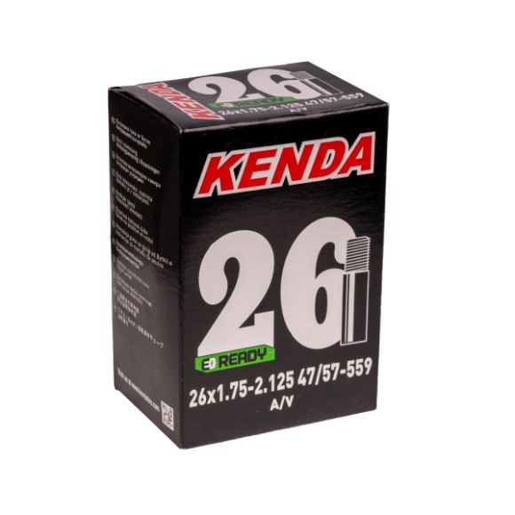 Высококачественная бутиловая велосипедная камера Kenda, легкая и надежная, с автомобильным ниппелем, в индивидуальной упаковке, вес с упаковкой составляем всего 155 грамм. Размер 26x1.75-2.125 дюйма. Колпачок в комплекте.
Камера Kenda отлично держит давл Высококачественная бутиловая велосипедная камера Kenda, легкая и надежная, с автомобильным ниппелем, в индивидуальной упаковке, вес с упаковкой составляем всего 155 грамм. Размер 26x1.75-2.125 дюйма. Колпачок в комплекте.
Камера Kenda отлично держит давл
