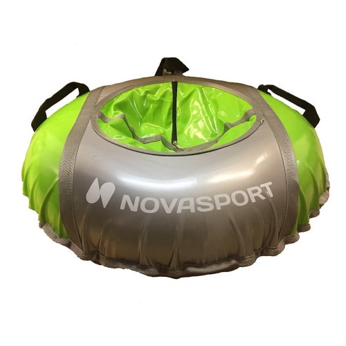 Санки надувные 125 см NovaSport Тюбинг усиленные тент с камерой в сумке СН051.125.3.1