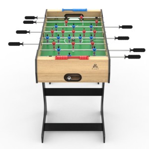 Игровой стол - футбол DFC SILVERWOOD. Стильный игровой стол SILVERWOOD — это настольный футбол для увлекательных домашних игр в кругу семьи и друзей. Лаконичный дизайн впишется в любой интерьер и станет центром притяжения на праздниках и в обычные будние