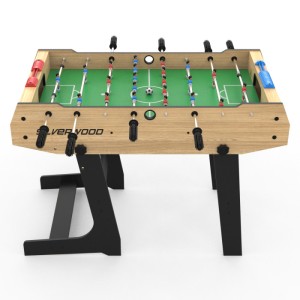 Игровой стол - футбол DFC SILVERWOOD. Стильный игровой стол SILVERWOOD — это настольный футбол для увлекательных домашних игр в кругу семьи и друзей. Лаконичный дизайн впишется в любой интерьер и станет центром притяжения на праздниках и в обычные будние