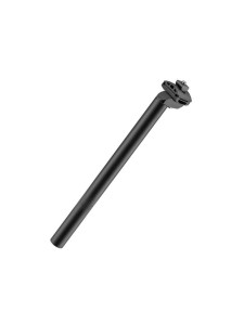 Палец подседельный DTS-332 27,2х350 мм алюм. черный/350101. Подседельный палец DTS-332, со встроенным регулируемым креплением седла, диаметр 27,2 мм, длина 350 мм, алюминиевый, чёрный. Подседельный штырь необходимый элемент почти любого велосипеда, так ка