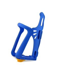 Флягодержатель XG-089-1 синий/550088. Флягодержатель выполнен из толстого пластика в современном дизайне. Данный держатель отличается от обычных моделей наличием регулировки под размер вашей фляжки. Это удобно, когда Вы пользуетесь бутылками разного разме