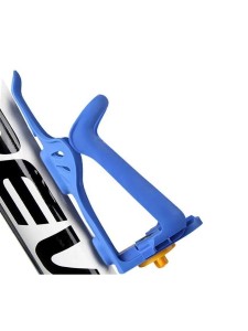 Флягодержатель XG-089-1 синий/550088. Флягодержатель выполнен из толстого пластика в современном дизайне. Данный держатель отличается от обычных моделей наличием регулировки под размер вашей фляжки. Это удобно, когда Вы пользуетесь бутылками разного разме