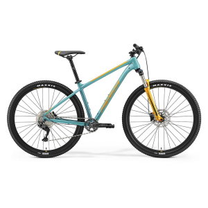 Велосипед Merida Big.Nine 200 Teal-Blue/Orange 2021
