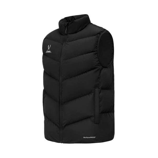 Жилет утепленный Jogel ESSENTIAL PerFormPROOF Light Padded Vest, черный