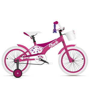 Велосипед Stark'18 Tanuki 12 Girl розовый/белый H000010909