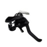 Шифтер/тормозная ручка Shimano Tourney EF41, лев., 3 cк., трос 1800 мм, черный/590135