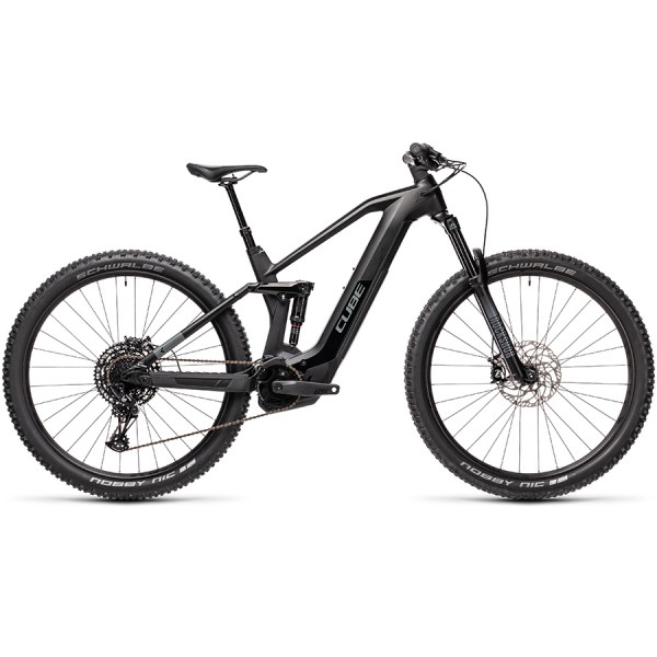 Велосипед CUBE STEREO HYBRID 140 HPC RACE 625 29 (black'n'grey) 2021