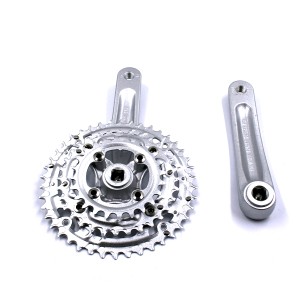Шатуны (система) PROWHEEL ZEPHYR-600, (42/32/24), 175mm, AL-6061-T6, под квадрат