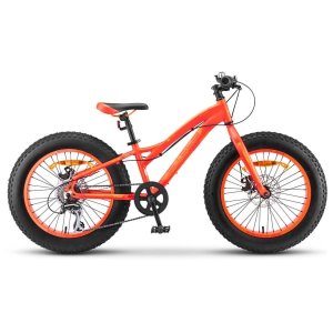 Велосипед Stels Aggressor MD 20' (FAT) V010 Неоновый-красный (LU092512)