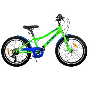 Велосипед 20' ACID G 220 Neon green/Blue