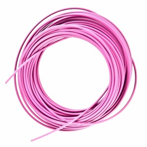 Оболочка троса тормоза CLARKS Y1005DB, MTB/Road 5мм розовая б/загл. (30м) (3-246)