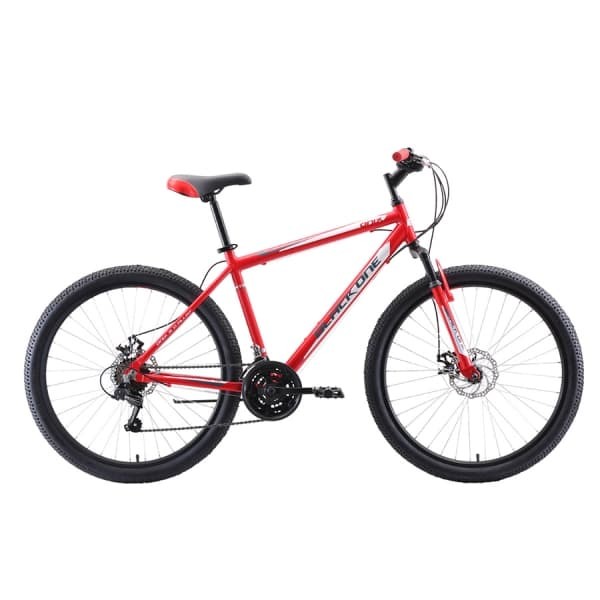 Велосипед Black One Onix 26 D Alloy красный/серый/белый 2019-2020