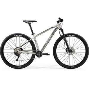 Велосипед Merida Big.Nine 500 SilkTitan/Silver/Black 2020