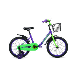 Удобный и маневренный велосипед Forward Barrio 18 (2020), ориентированный на активных детей. 
 
 Стальная рама Hi-Ten, нескладная отличается устойчивостью и удобством. 
 На велосипед установлена надёжные шатуны FWD, 28T, стальная. 
 Колеса с покрышками Fo