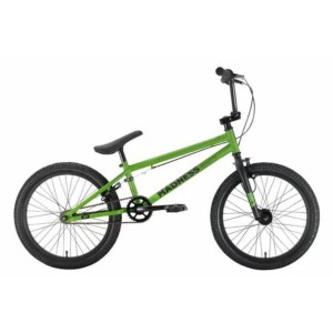 Велосипед Stark'22 Madness BMX 1 зеленый/черный HQ-0005138