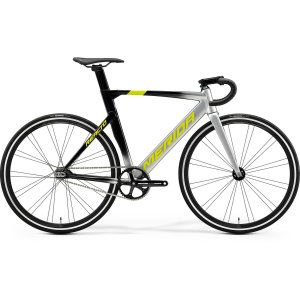 Велосипед Merida Reacto Track 500 Silver/MetallicBlack/Yellow 2020