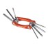 Мультитул IceToolz Urban-7 91B4 — надёжный инструмент для городских и велоприключений.
IceToolz Urban-7 — это компактный и практичный складной мультитул, вмещающий в себе 7 наиболее востребованных инструментов для обслуживания и ремонта велосипеда в пути. Мультитул Urban-7 IceToolz 91B4/6-800268