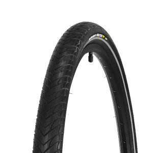 Велопокрышка 28' Michelin PROTEK MAX 37-622 (700X35C) MAX BR,30TPI,светоотр.полоса,чёрный 340426