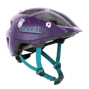 Многофункциональный и ориентированный на безопасность шлем SCOTT Spunto Kid - ваш выбор для маленького ребенка. Дополнительное покрытие головы и прочная конструкция корпуса гарантируют безопасность ребенка. Яркие и забавные цвета, низкопрофильная задняя ч