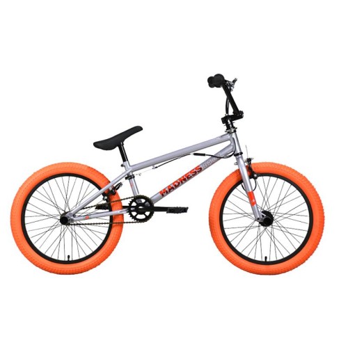 Велосипед Stark'22 Madness BMX 2 серый/красный/мандариновый HQ-0014409