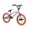 Велосипед Stark'22 Madness BMX 2 серый/красный/мандариновый HQ-0014409
