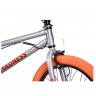 Велосипед Stark'22 Madness BMX 2 серый/красный/мандариновый HQ-0014409