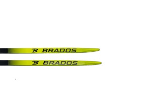 Лыжи STC Brados LS Sport Yellow без насечек для взрослых и подростков.
Универсальные лыжи для начинающих спортсменов и любителей активного отдыха.
Сердечник - AIR CHANNEL (сердечник с воздушными каналами). Сердечник лыжи состоит из облегченных пород древ