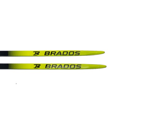 Лыжи STC Brados LS Yellow