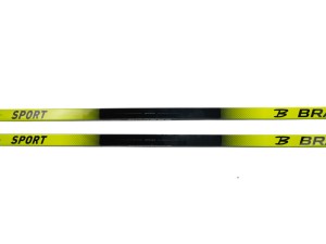 Лыжи STC Brados LS Sport Yellow без насечек для взрослых и подростков.
Универсальные лыжи для начинающих спортсменов и любителей активного отдыха.
Сердечник - AIR CHANNEL (сердечник с воздушными каналами). Сердечник лыжи состоит из облегченных пород древ