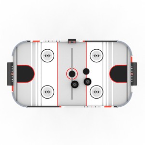 Игровой стол - аэрохоккей DFC AZALEA 42' AT-110. Игровой стол - не только отличная покупка для себя, но и прекрасный подарок. Игра в аэрохоккей эмоциональная, захватывающая и проходит на больших скоростях. Почувствуйте звуки и атмосферу знаменитой и попул