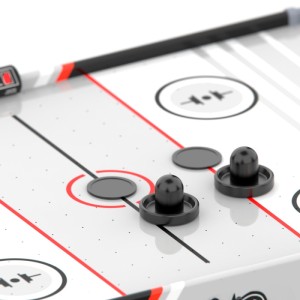 Игровой стол - аэрохоккей DFC AZALEA 42' AT-110. Игровой стол - не только отличная покупка для себя, но и прекрасный подарок. Игра в аэрохоккей эмоциональная, захватывающая и проходит на больших скоростях. Почувствуйте звуки и атмосферу знаменитой и попул