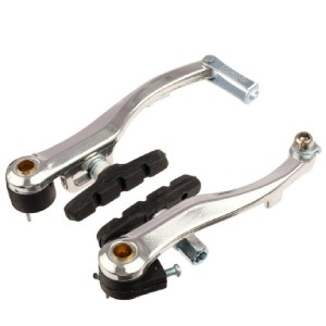 Тормоз ободной VBR-218A V-образный задний, алюм серебро/510170. Тормоз ободной VBR-218A V-образный, задний, рычаги 115 мм, алюминиевый, серебристый. Основными плюсами данной модели является малый вес, простота в обслуживании и эксплуатации. Вес 182 г. Езд