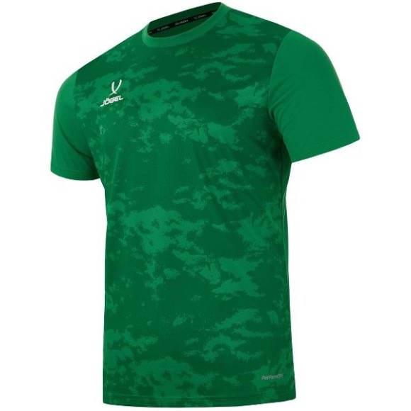 Футболка вратарская Jogel DIVISION PerFormDRY SPLASH GK Jersey, зеленый 72 Футболка вратарская Jogel DIVISION PerFormDRY SPLASH GK Jersey, зеленый 72