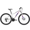 Велосипед Stark'21 Viva 27.2 D белый/фиолетовый