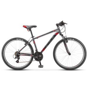 Велосипед Stels Navigator 500 V V030 Черный/красный (LU093441)