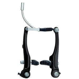 Тормоз ободной LB-920DG V-образный, задний, алюминиевый,черный/510232