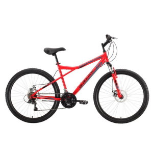 Велосипед Black One Element 26 D красный/серый/черный 2021-2022